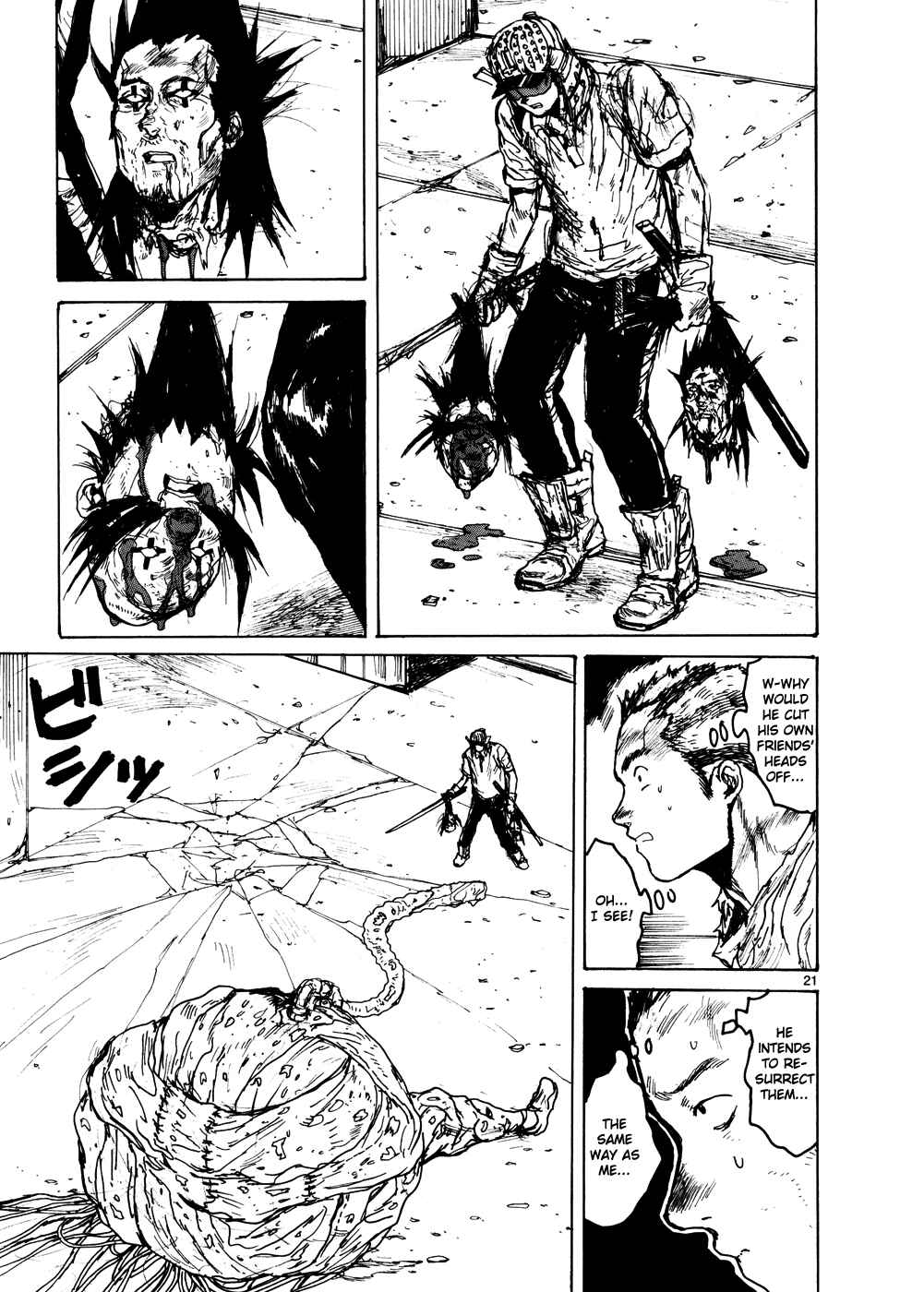 Page 20 Chapter 106 Dorohedoro