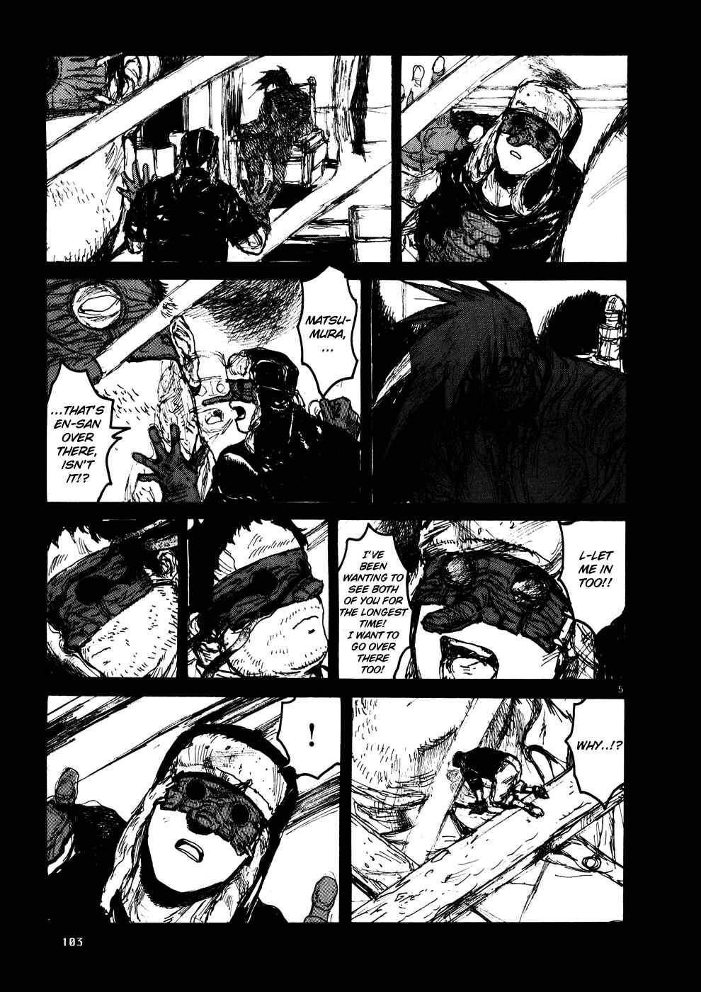 Page 4 Chapter 106 Dorohedoro