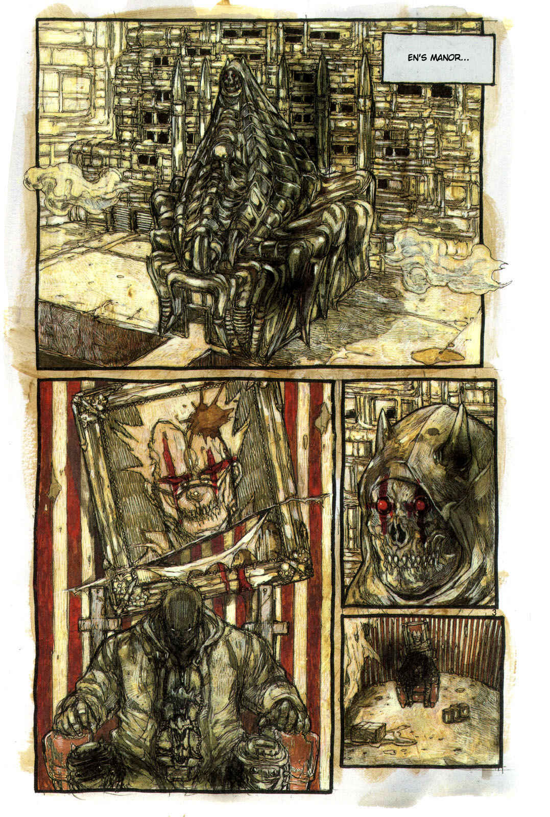 Page 10 Chapter 74 Dorohedoro