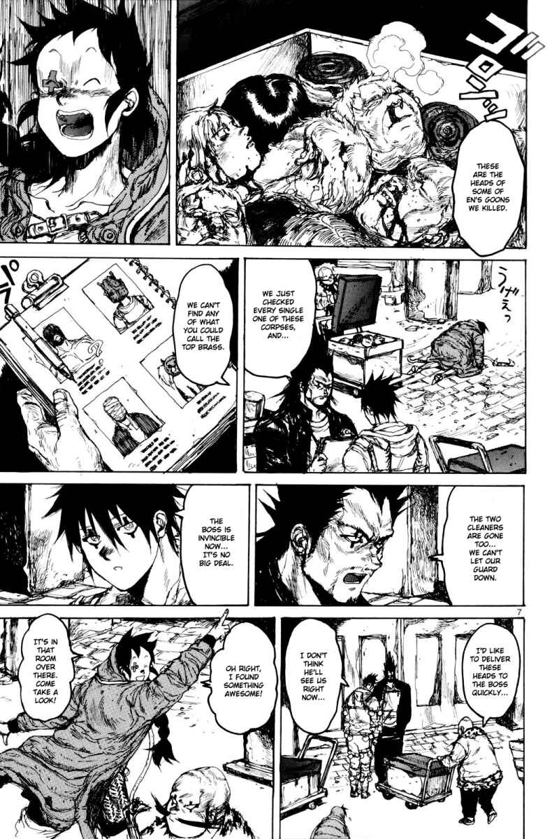 Page 14 Chapter 74 Dorohedoro