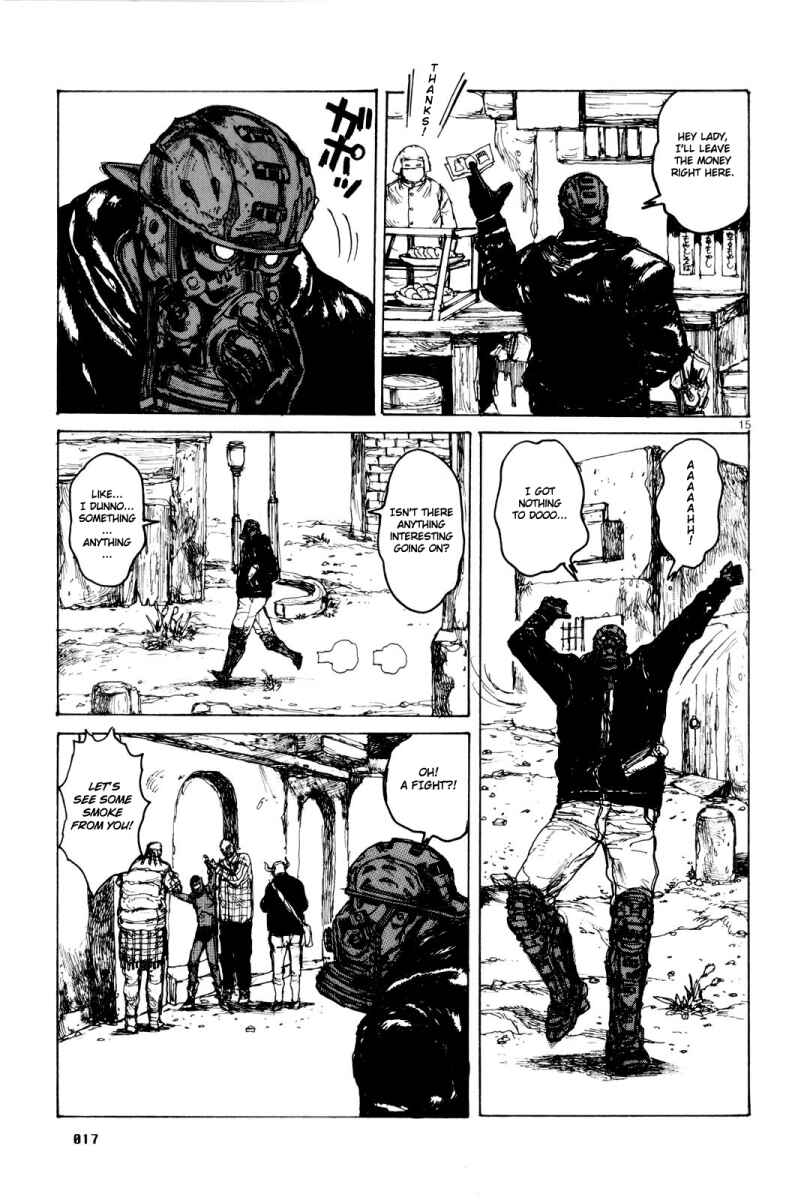 Page 22 Chapter 74 Dorohedoro