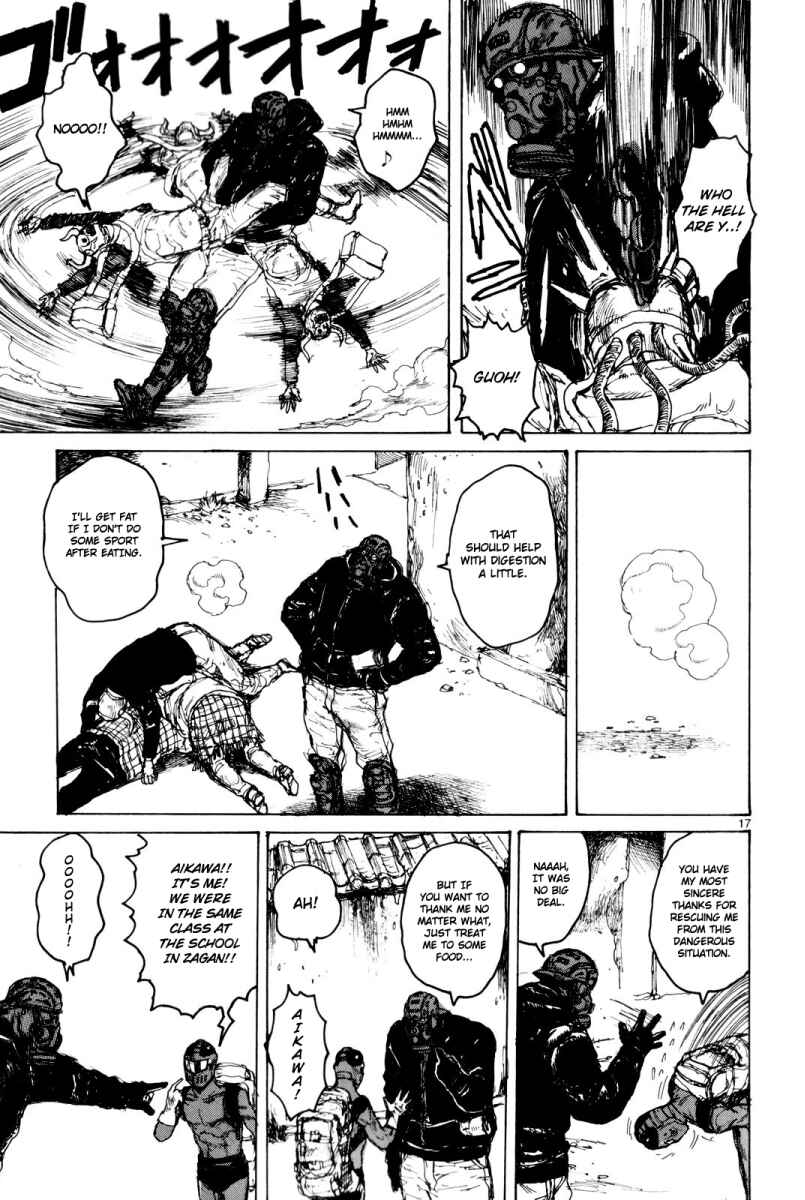 Page 24 Chapter 74 Dorohedoro
