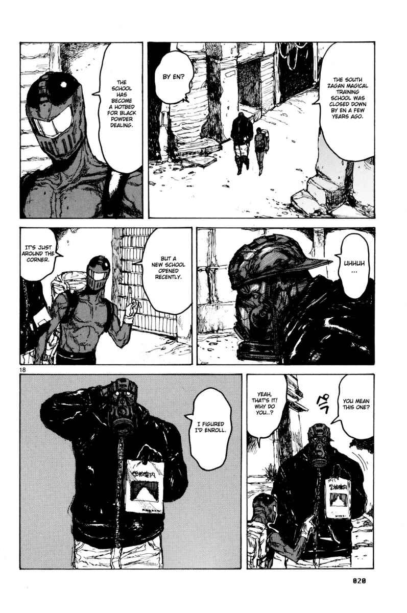 Page 25 Chapter 74 Dorohedoro