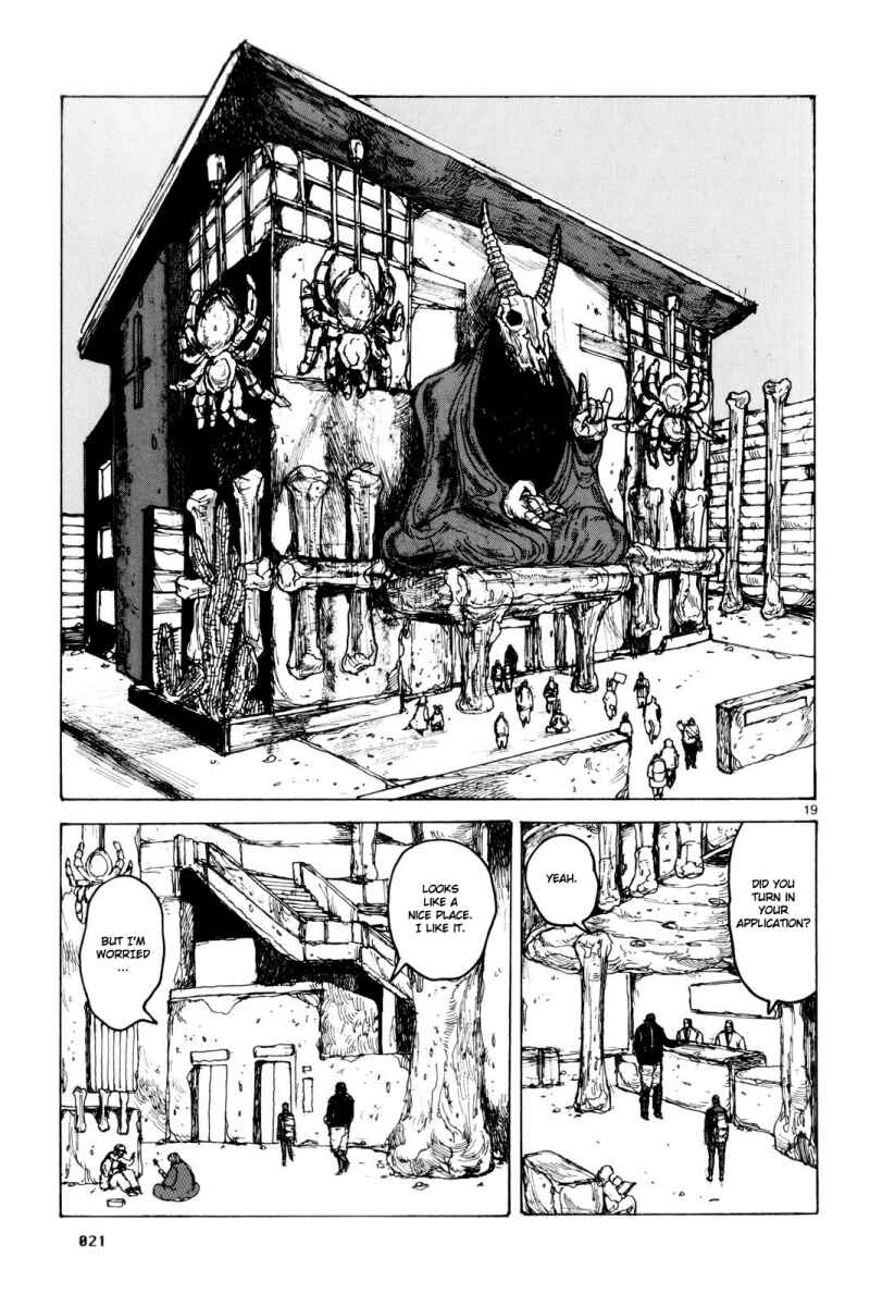 Page 26 Chapter 74 Dorohedoro