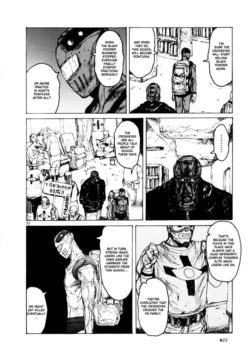 Page 27 Chapter 74 Dorohedoro