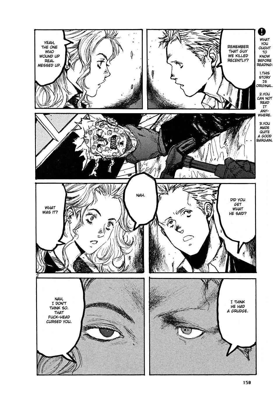 Page 2 Chapter 11.5 Dorohedoro