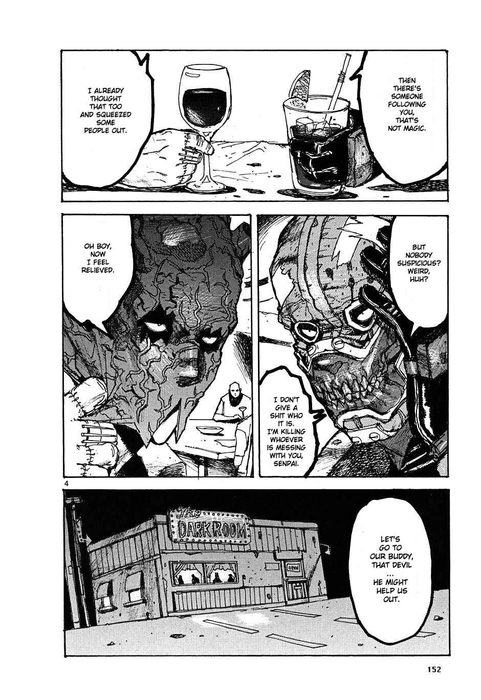 Page 4 Chapter 11.5 Dorohedoro