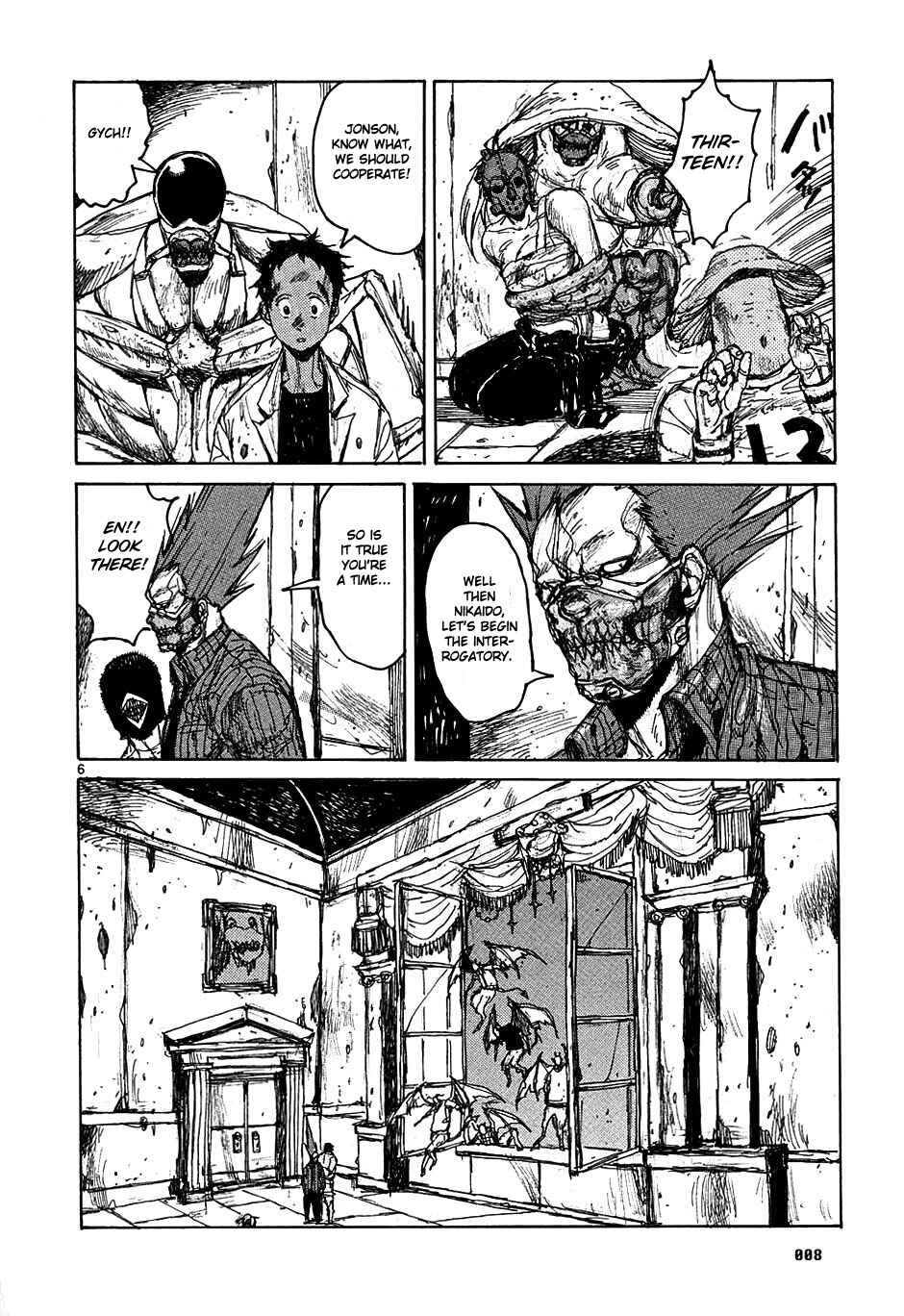 Page 10 Chapter 31 Dorohedoro