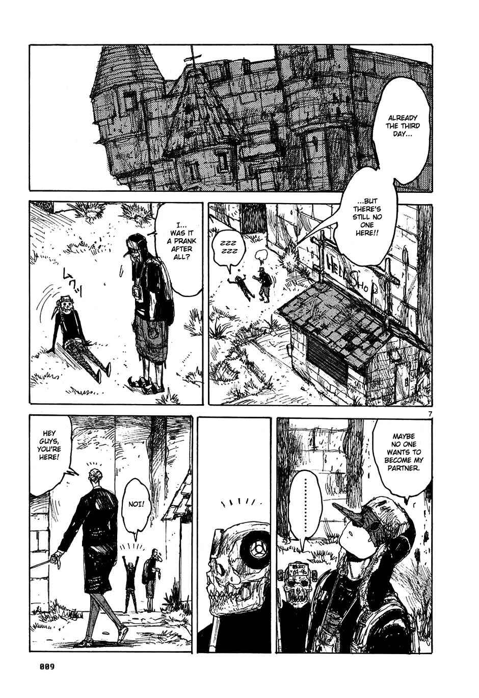 Page 11 Chapter 31 Dorohedoro