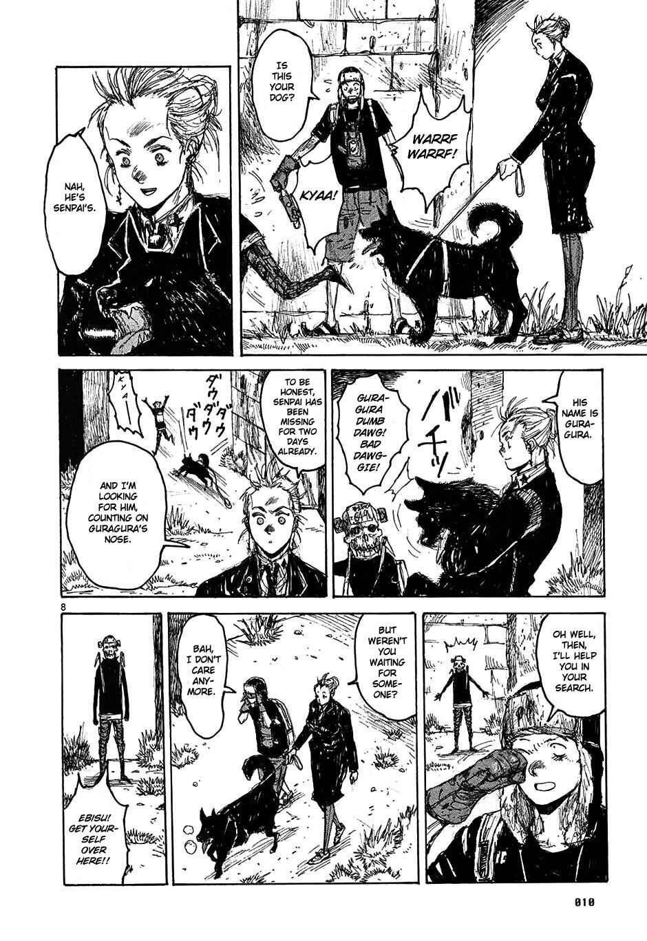 Page 12 Chapter 31 Dorohedoro