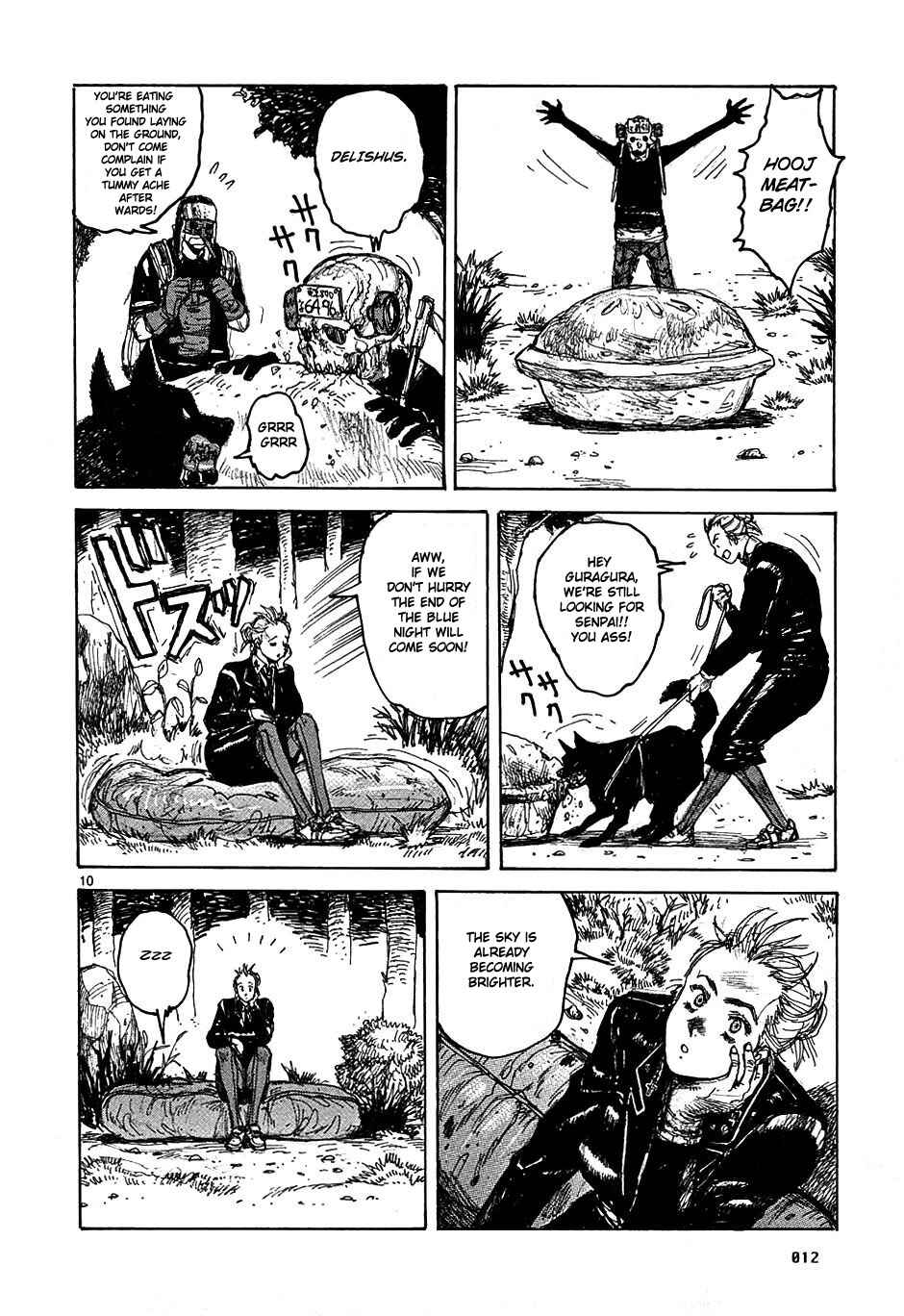Page 14 Chapter 31 Dorohedoro