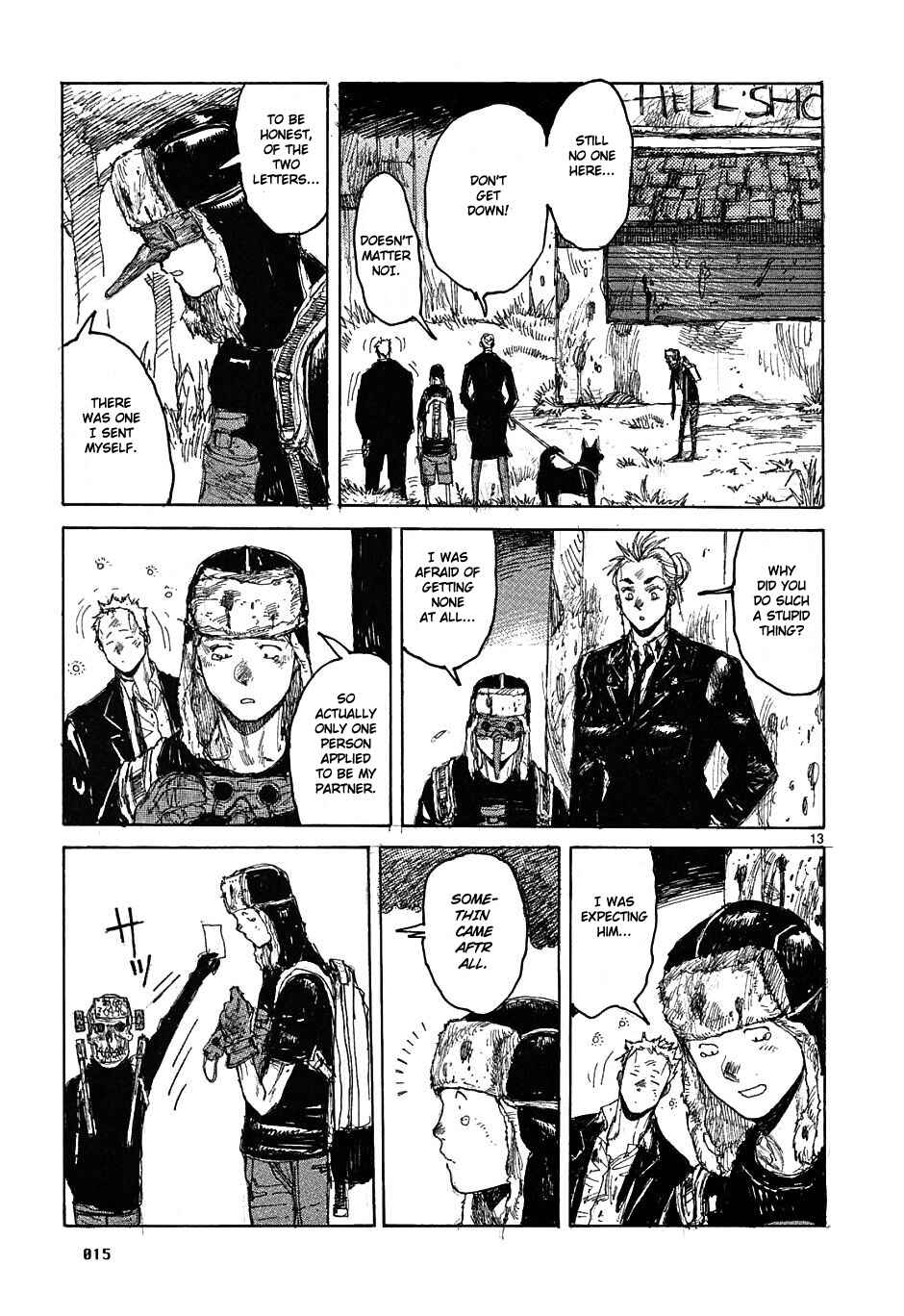 Page 17 Chapter 31 Dorohedoro