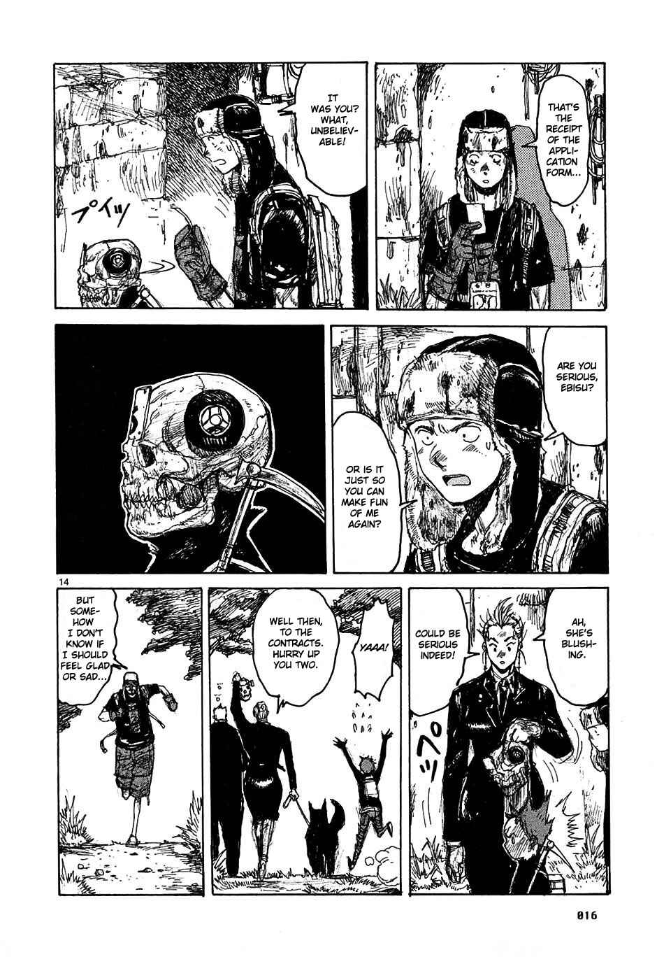 Page 18 Chapter 31 Dorohedoro