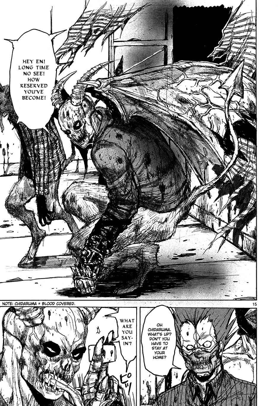 Page 19 Chapter 31 Dorohedoro