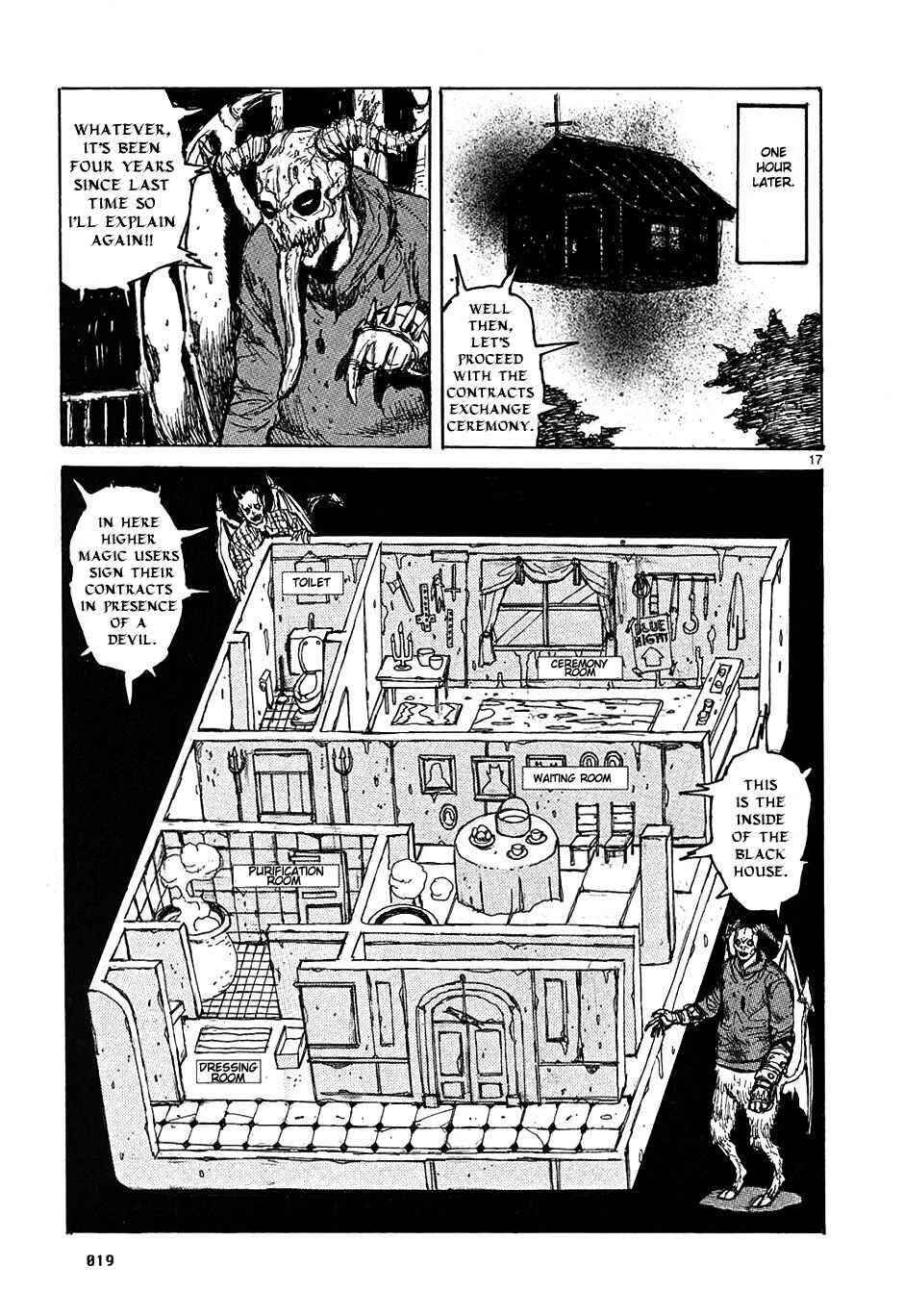 Page 21 Chapter 31 Dorohedoro