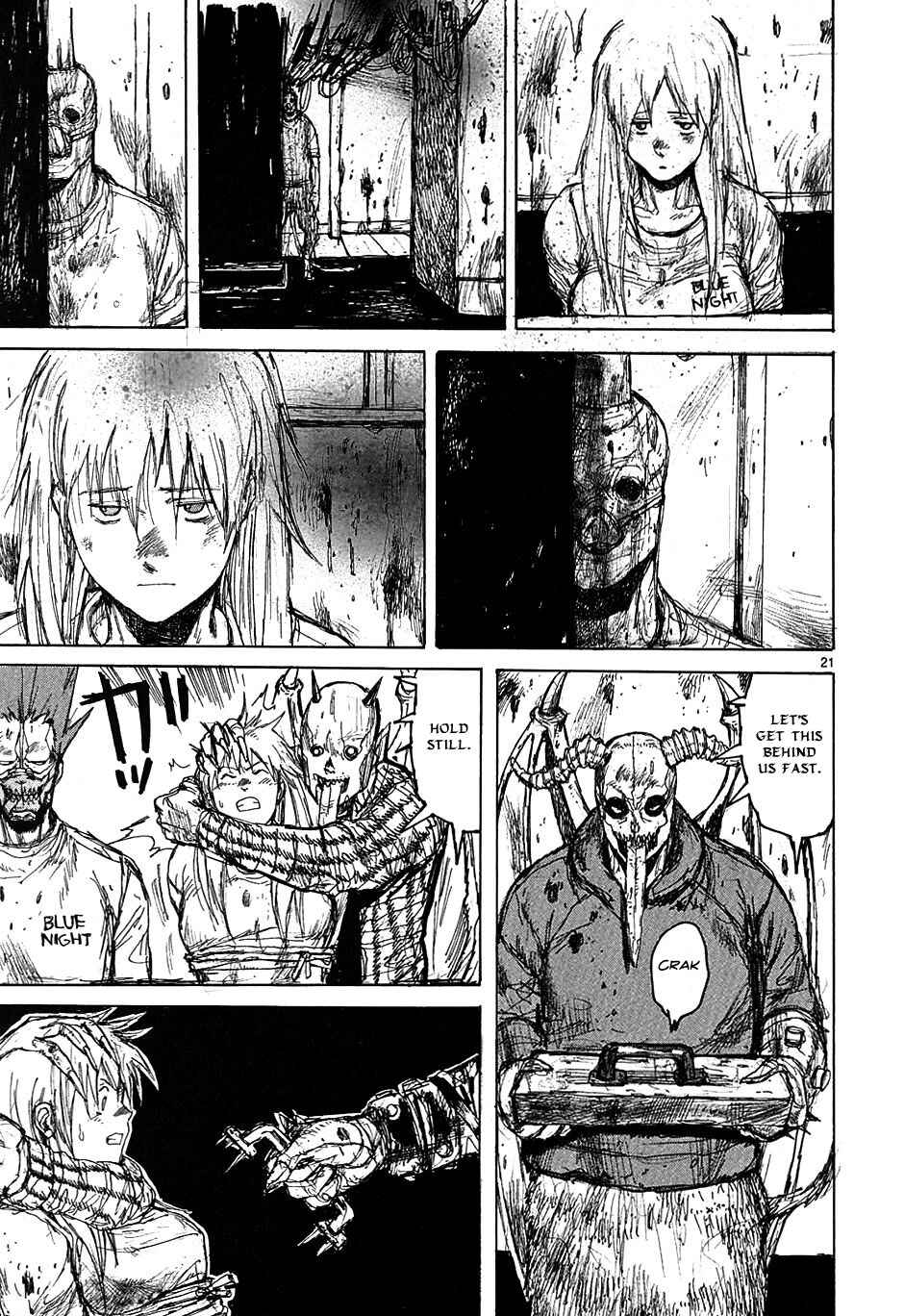 Page 25 Chapter 31 Dorohedoro