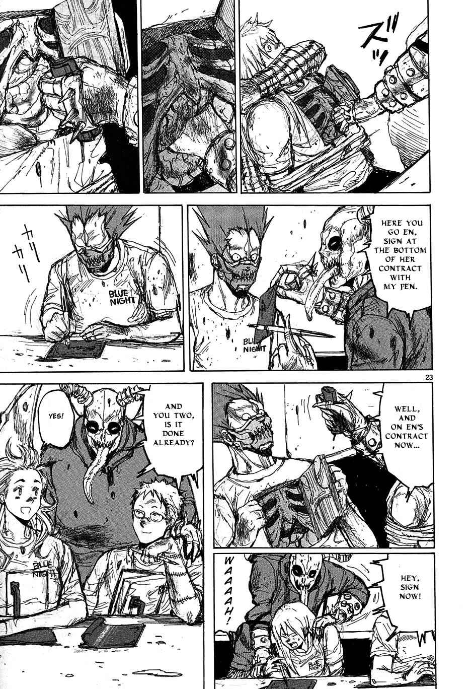 Page 27 Chapter 31 Dorohedoro