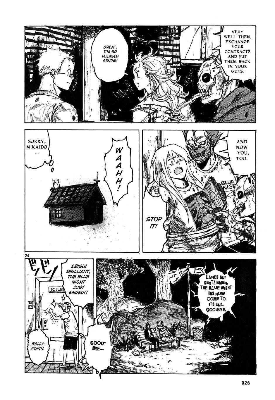 Page 28 Chapter 31 Dorohedoro