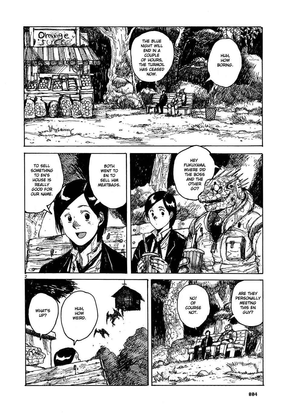 Page 6 Chapter 31 Dorohedoro