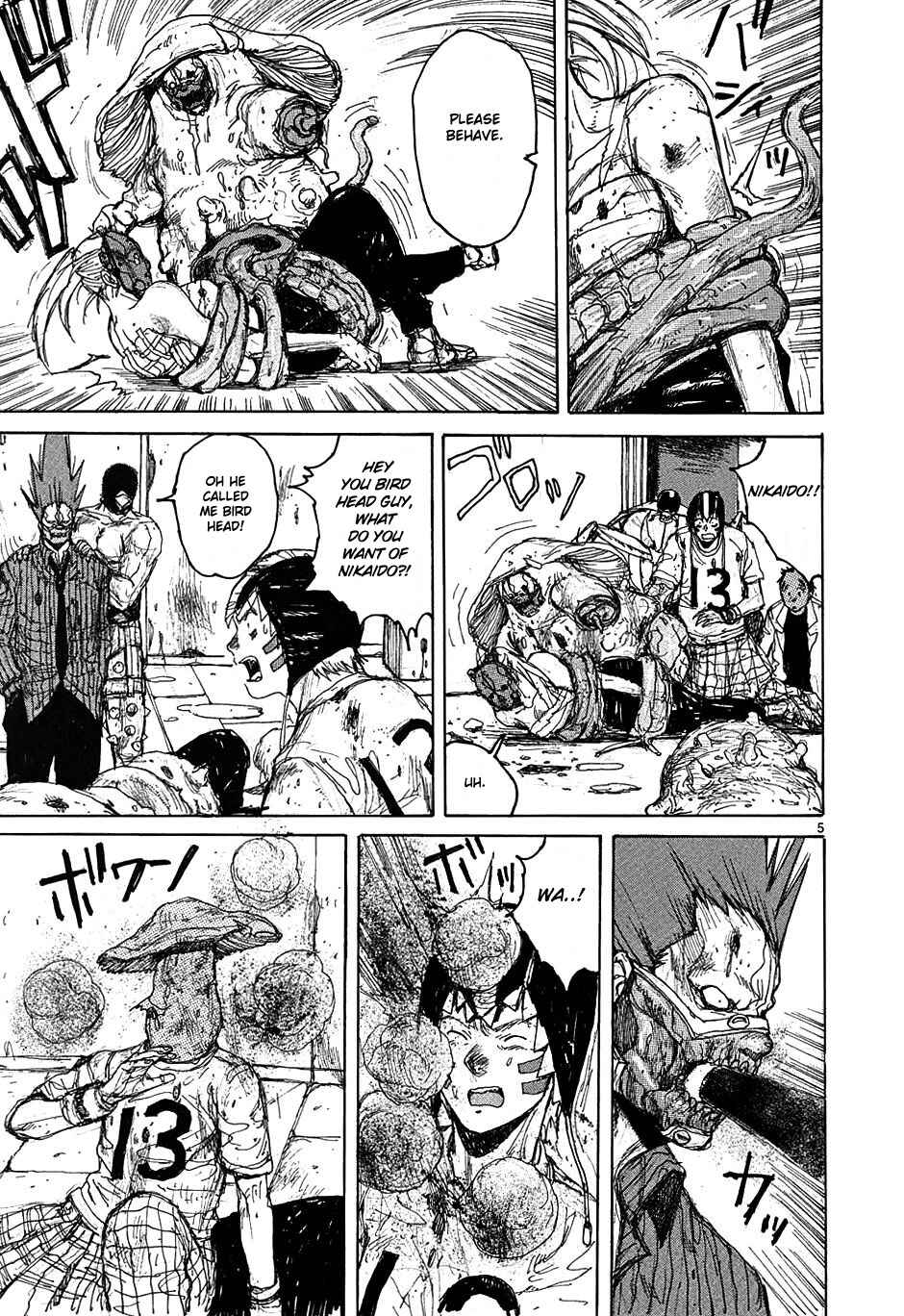Page 9 Chapter 31 Dorohedoro