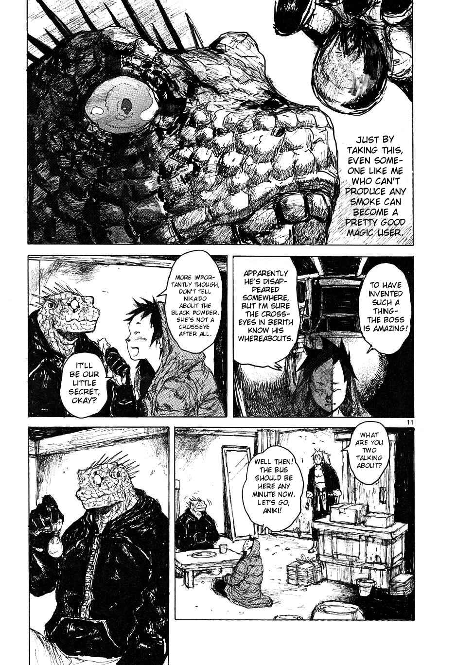 Page 11 Chapter 47 Dorohedoro