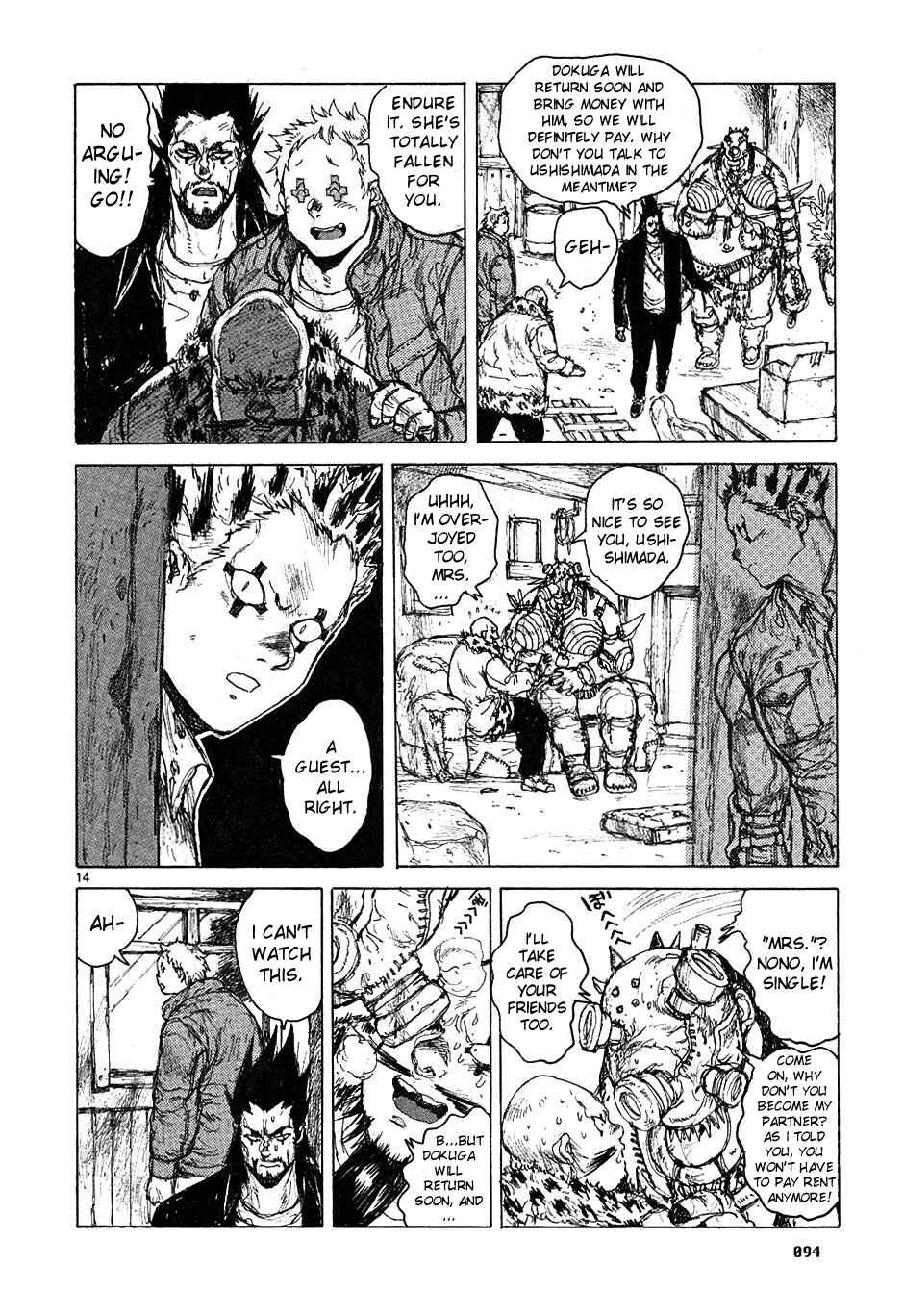 Page 14 Chapter 47 Dorohedoro
