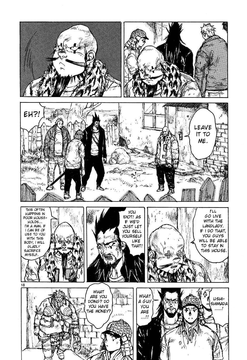 Page 18 Chapter 47 Dorohedoro