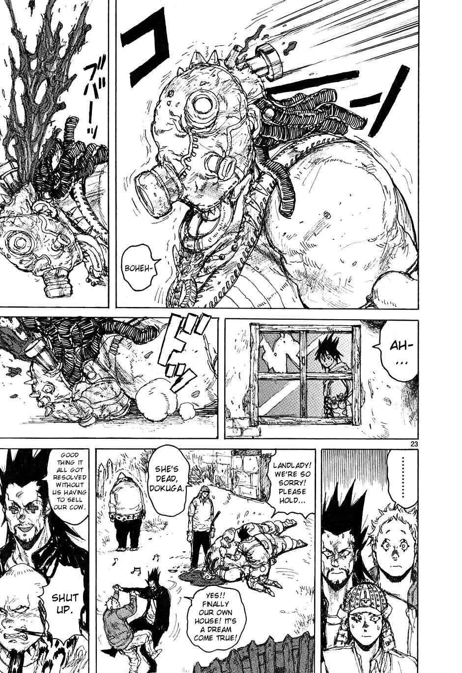 Page 23 Chapter 47 Dorohedoro