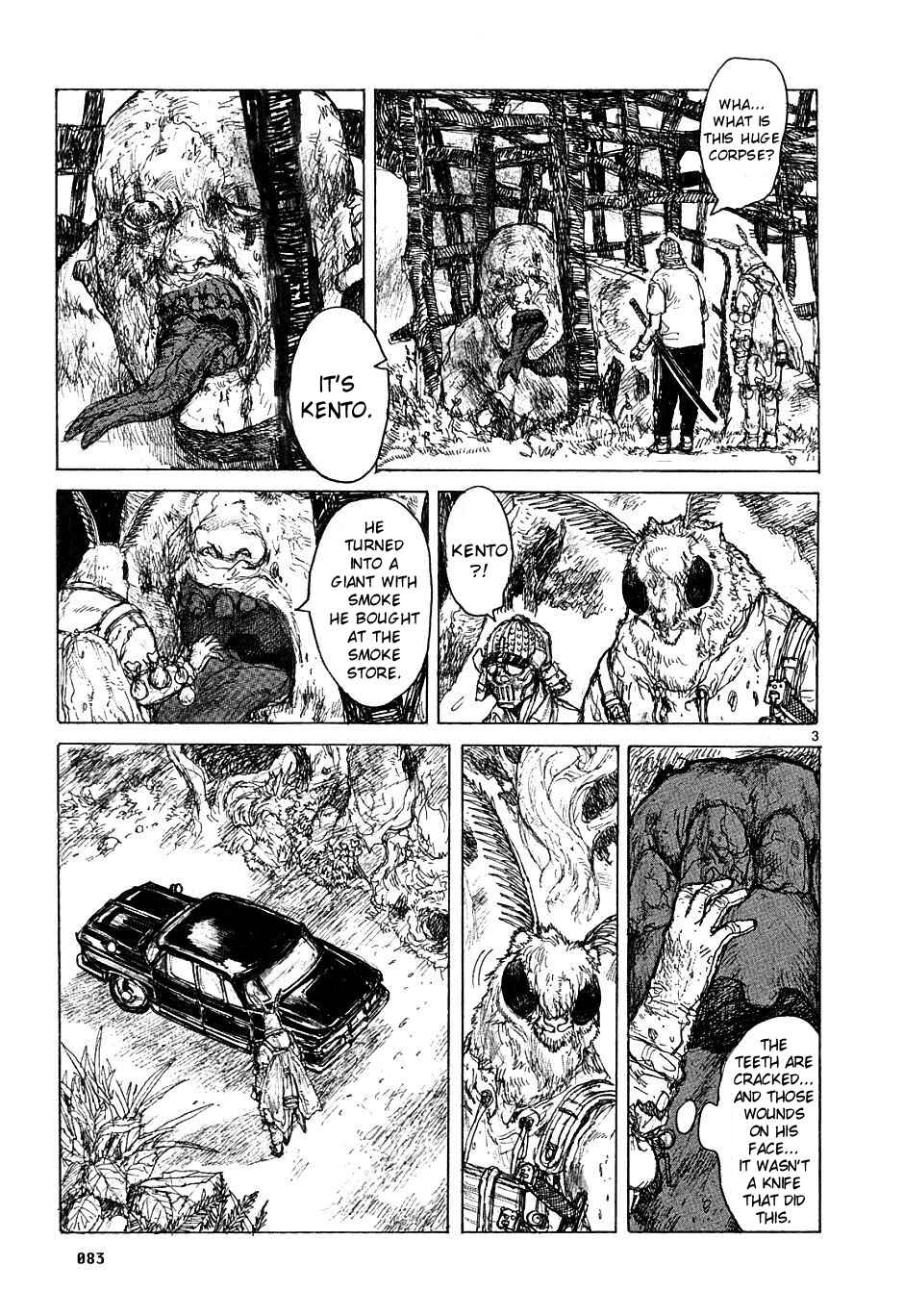 Page 3 Chapter 47 Dorohedoro
