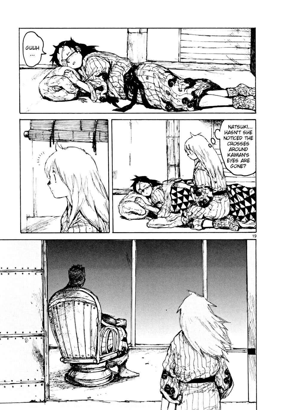 Page 19 Chapter 55 Dorohedoro