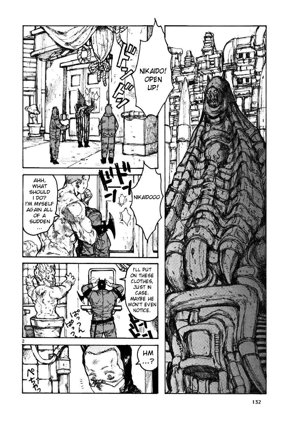 Page 2 Chapter 55 Dorohedoro