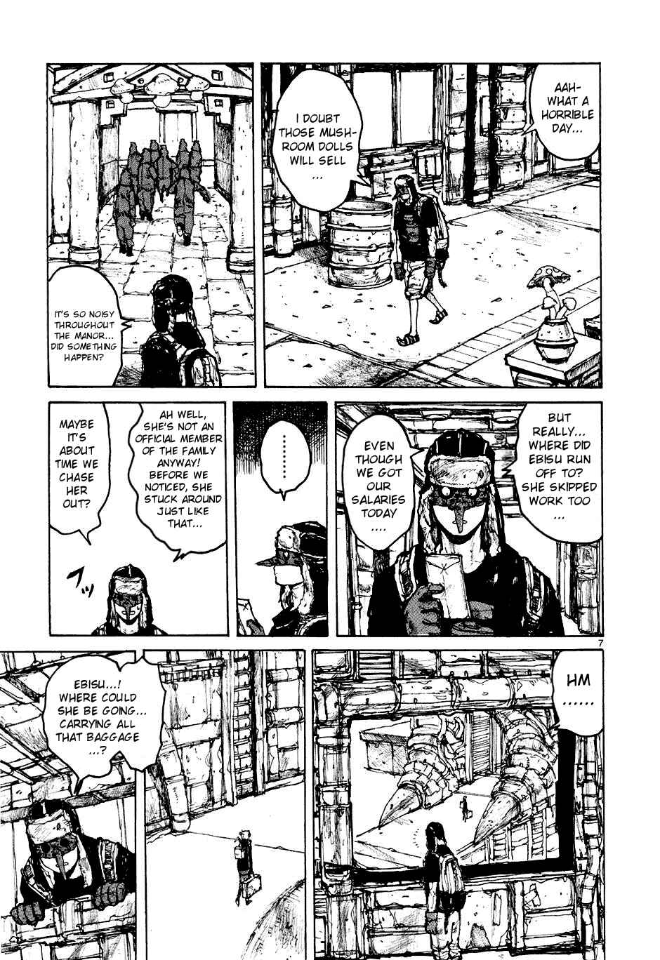 Page 7 Chapter 55 Dorohedoro