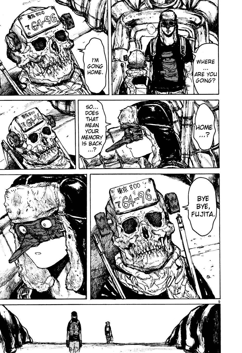 Page 9 Chapter 55 Dorohedoro