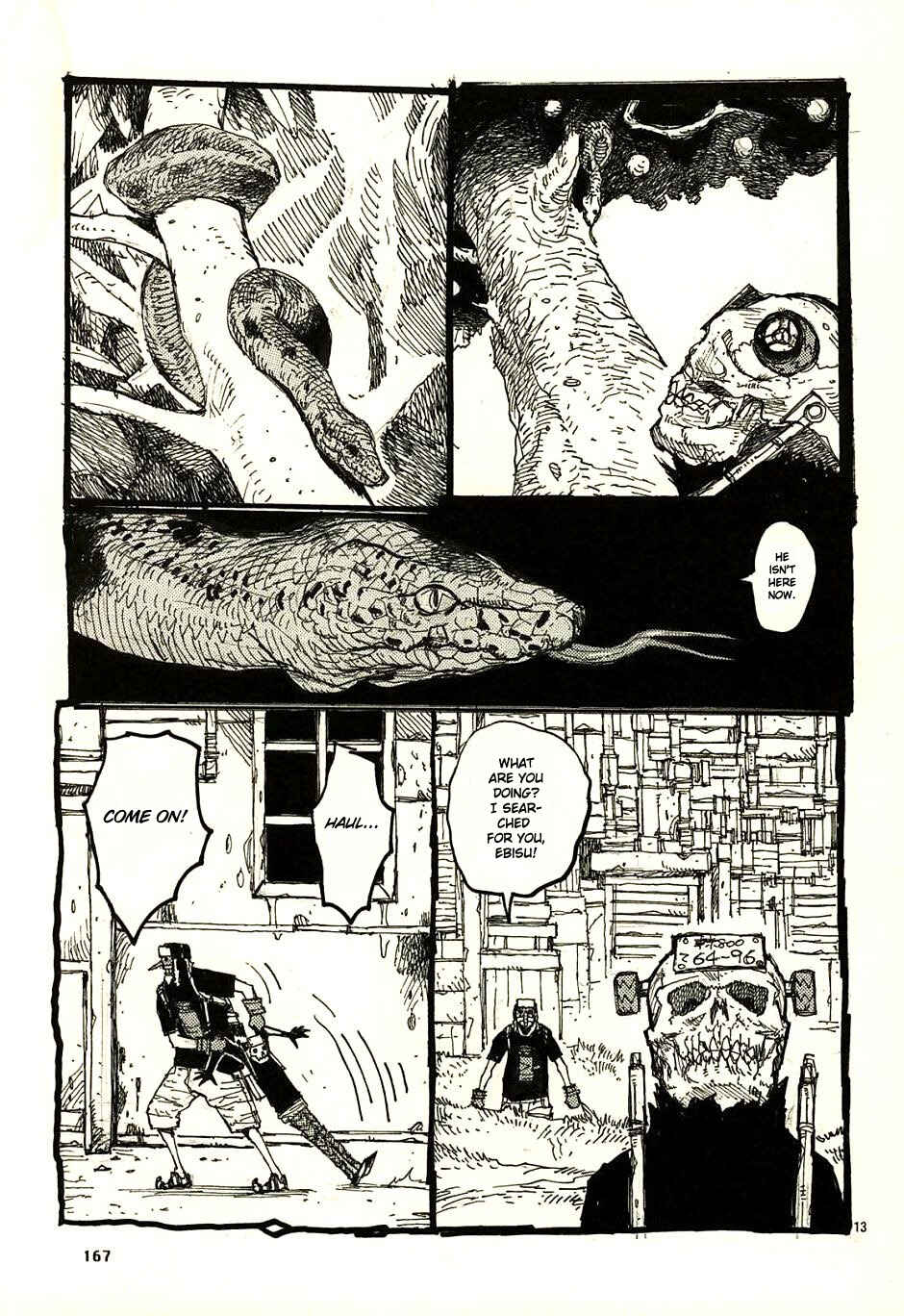 Page 13 Chapter 17.5 Dorohedoro