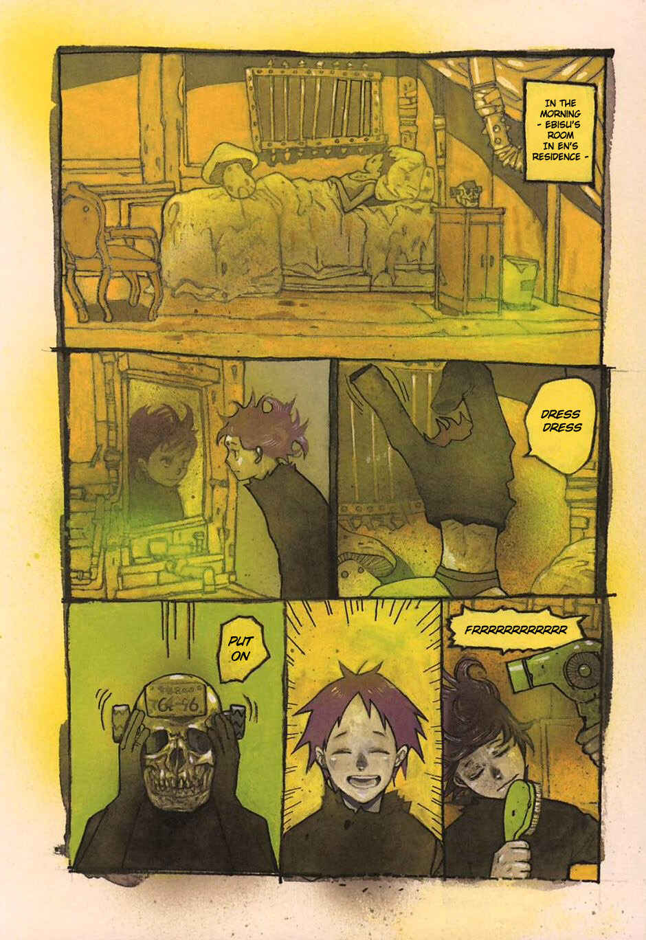 Page 2 Chapter 17.5 Dorohedoro