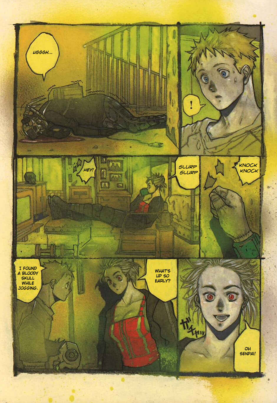 Page 4 Chapter 17.5 Dorohedoro