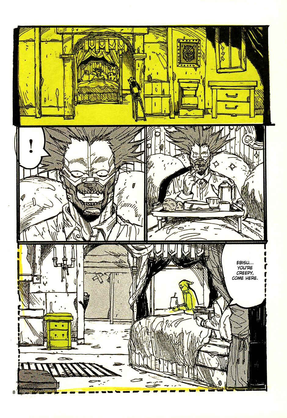 Page 8 Chapter 17.5 Dorohedoro