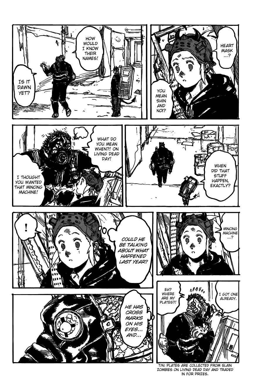 Page 15 Chapter 118 Dorohedoro