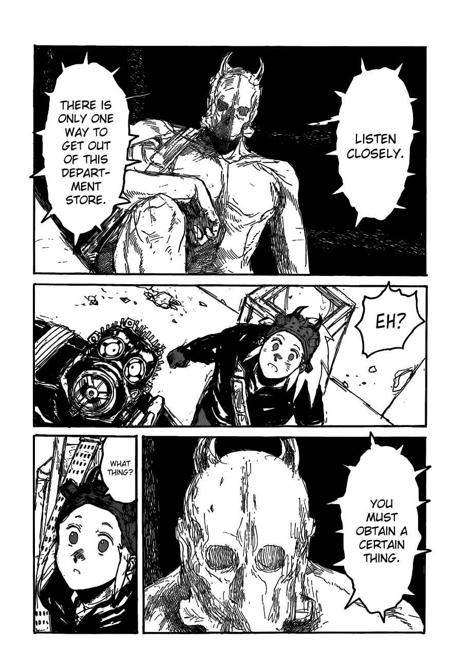 Page 20 Chapter 118 Dorohedoro