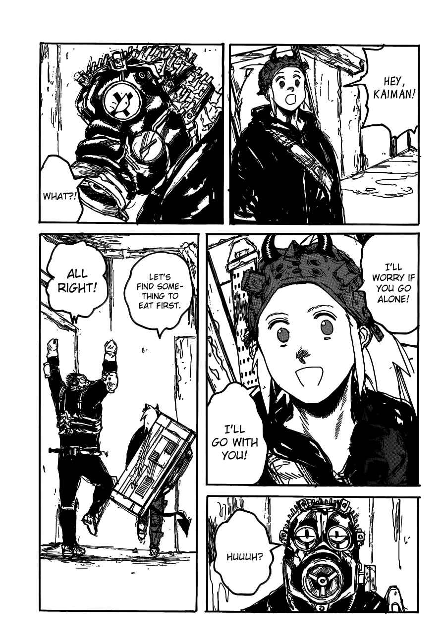 Page 26 Chapter 118 Dorohedoro