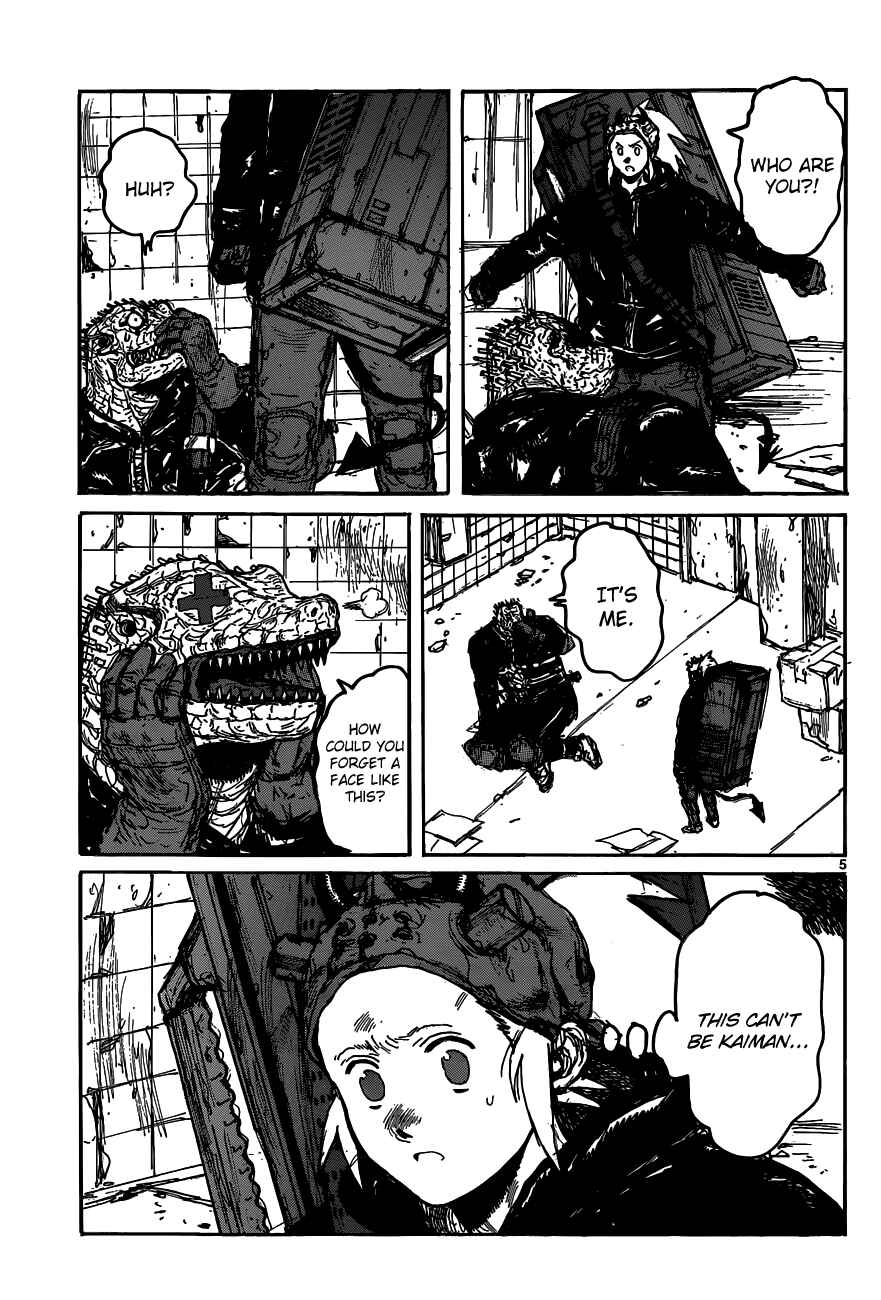 Page 8 Chapter 118 Dorohedoro