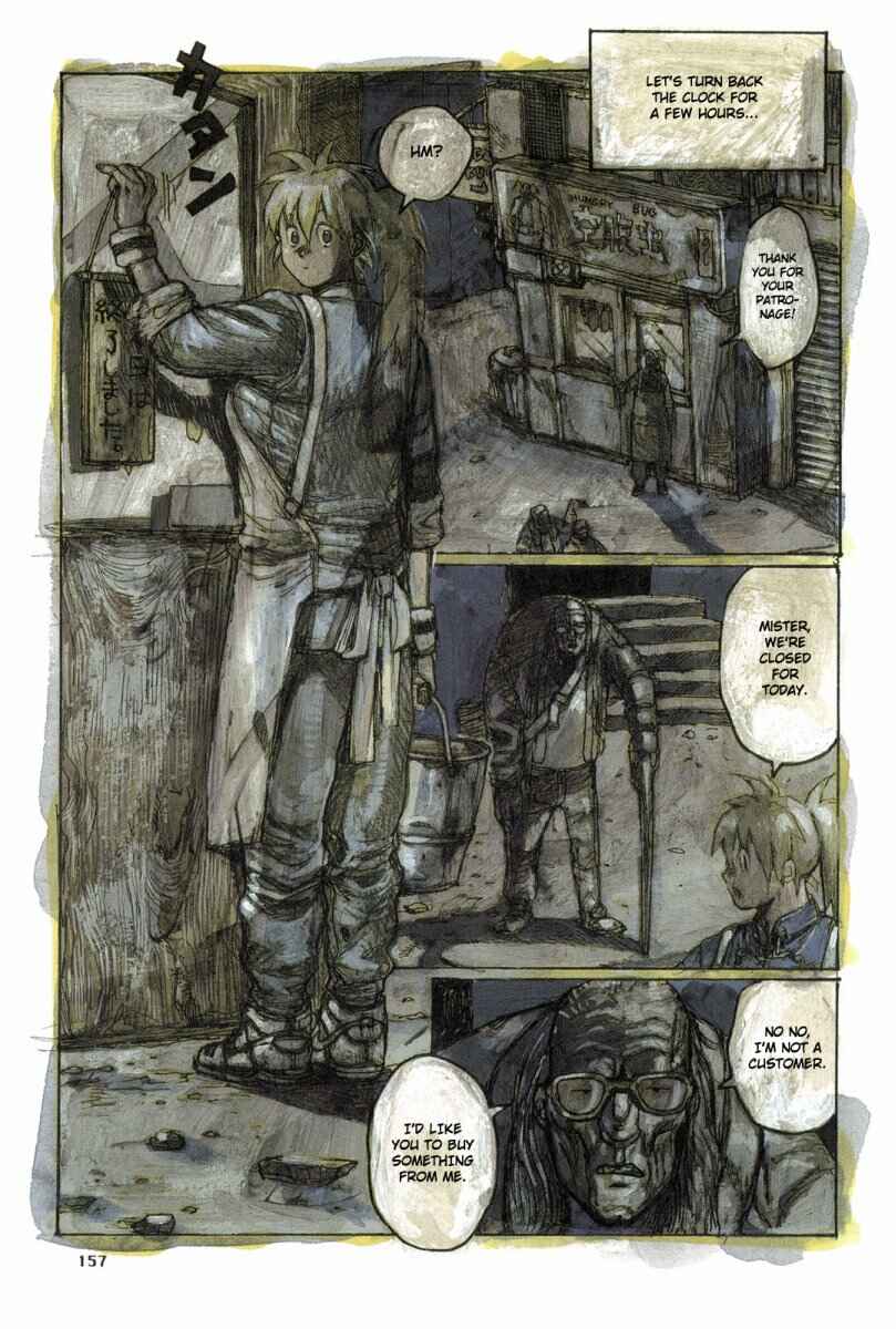 Page 3 Chapter 73.5 Dorohedoro