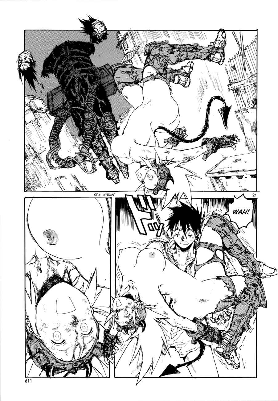 Page 22 Chapter 133 Dorohedoro