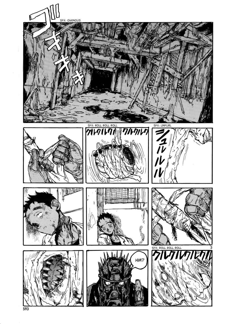 Page 4 Chapter 133 Dorohedoro