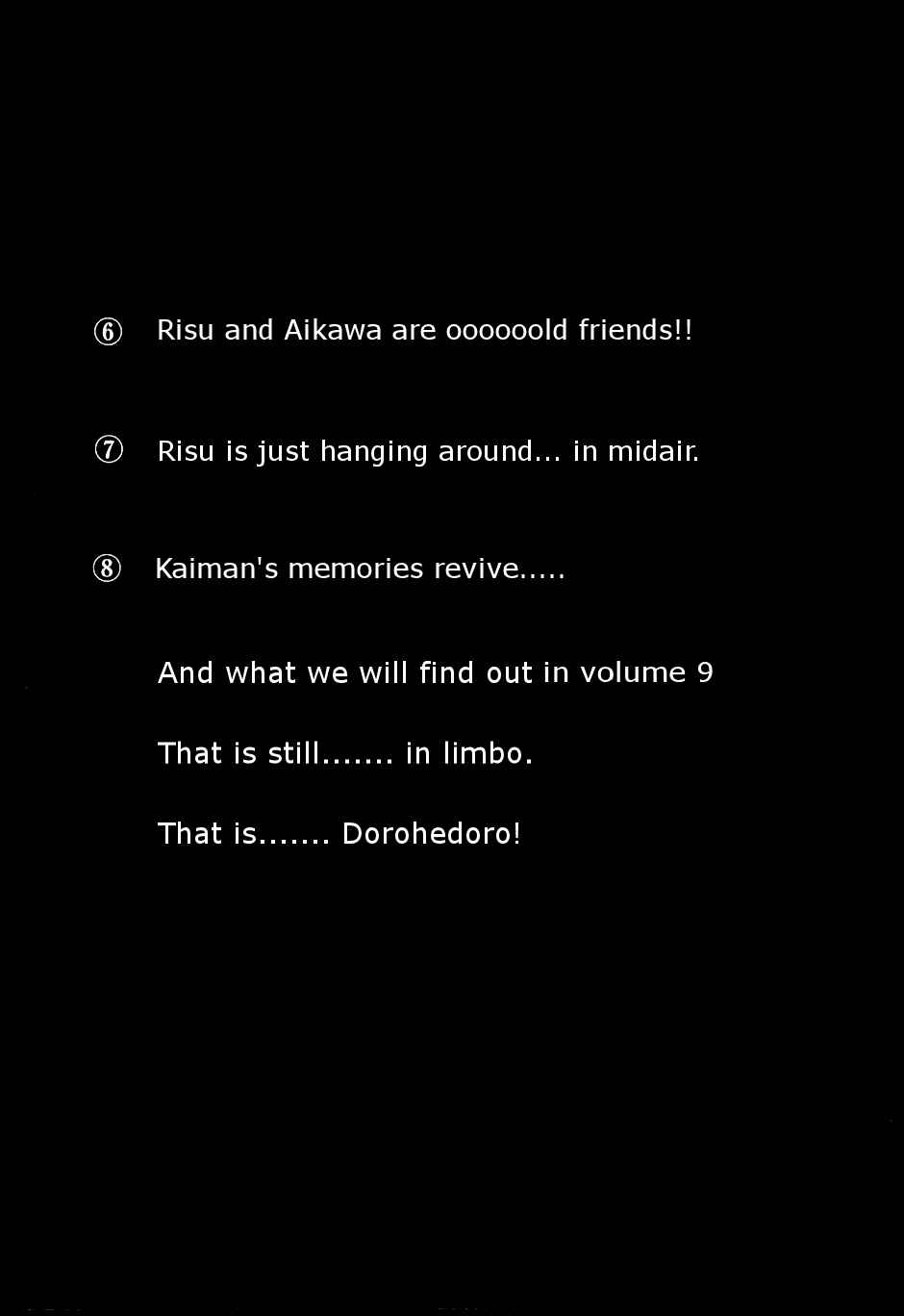 Page 12 Chapter 49.5 Dorohedoro