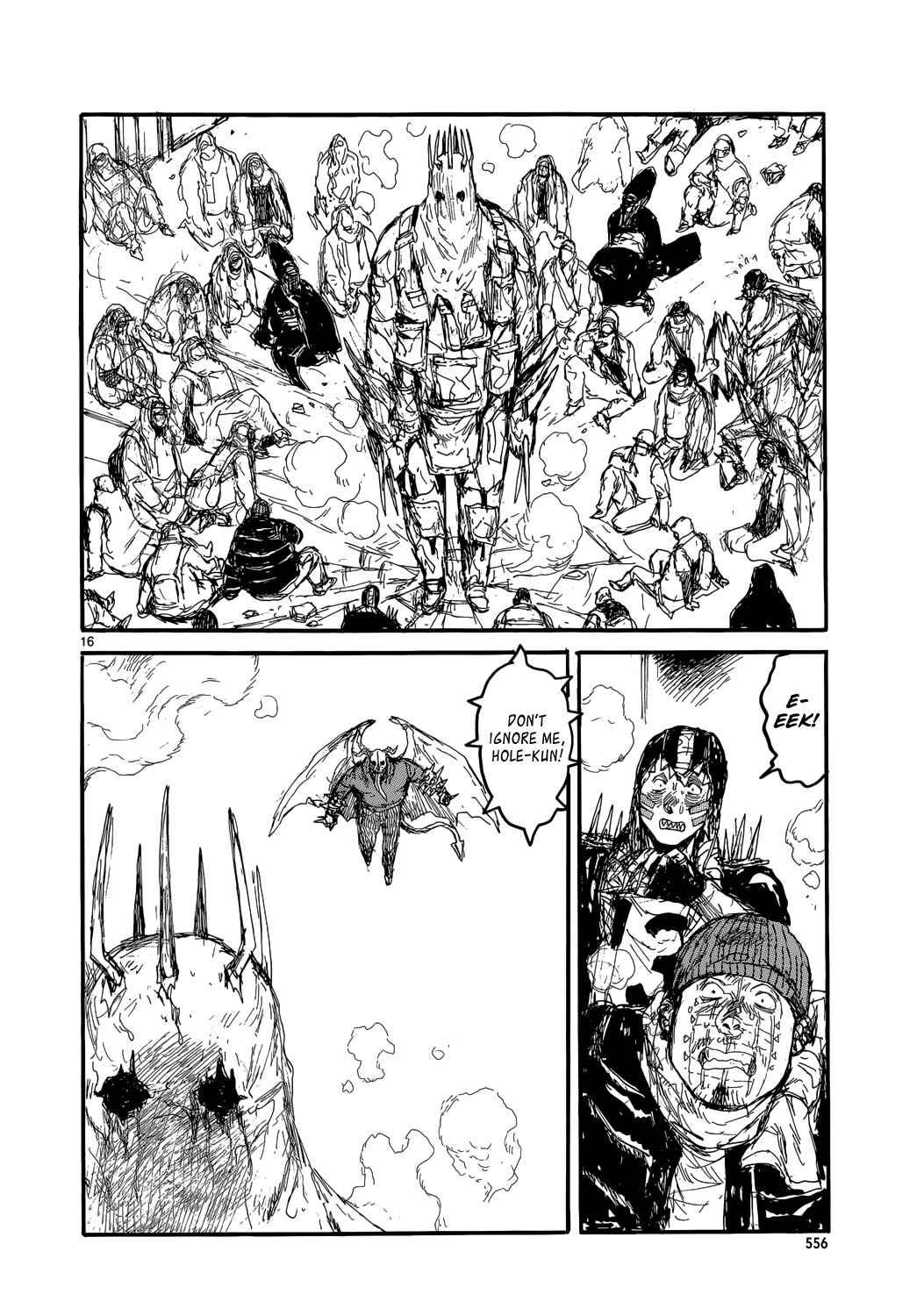 Page 18 Chapter 148 Dorohedoro