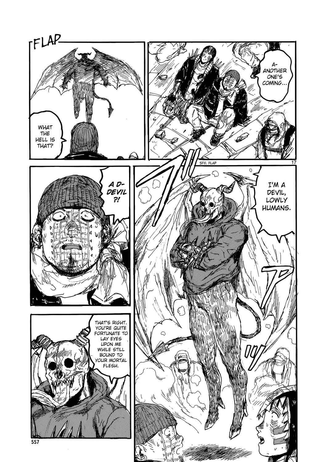 Page 19 Chapter 148 Dorohedoro