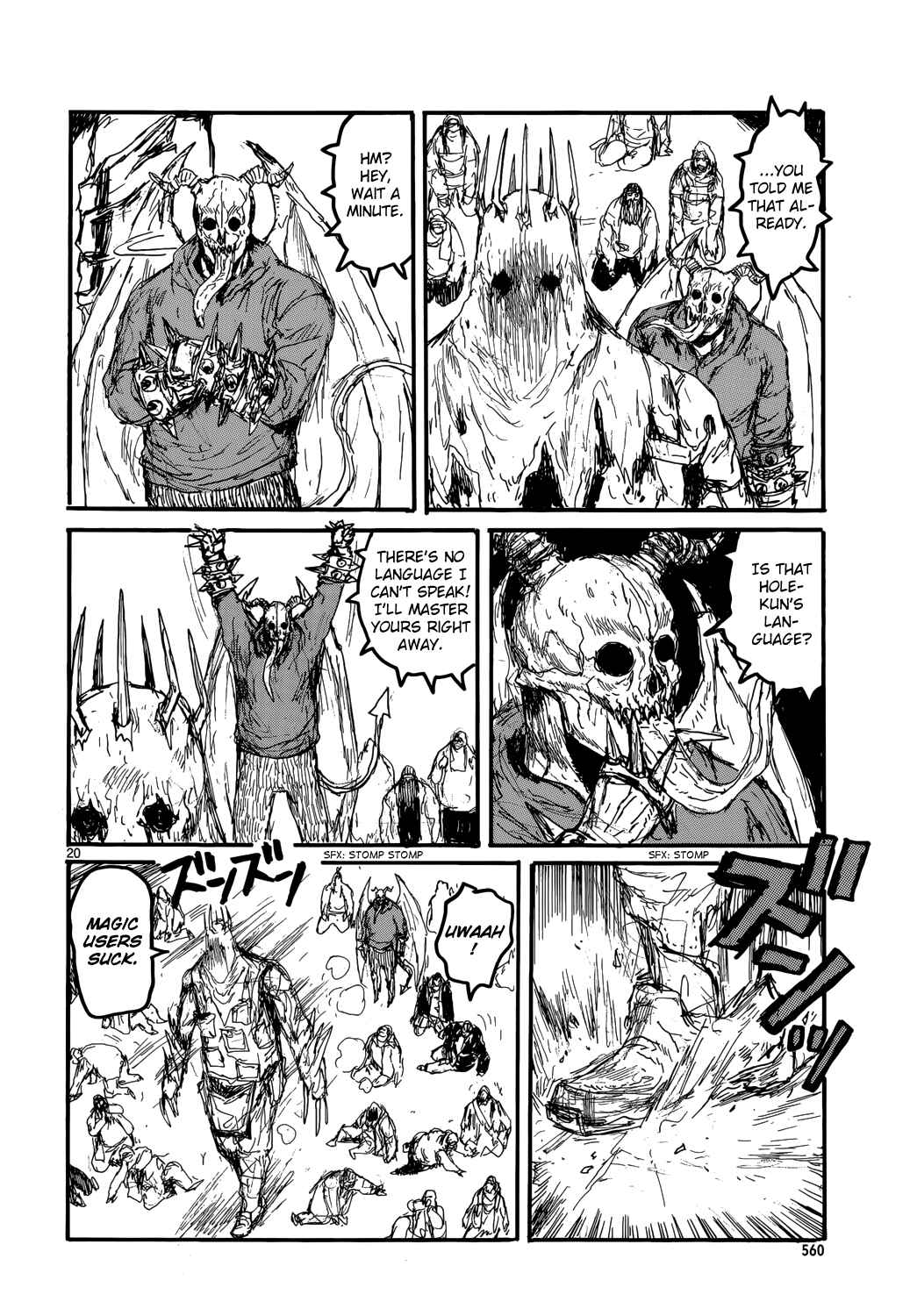 Page 22 Chapter 148 Dorohedoro