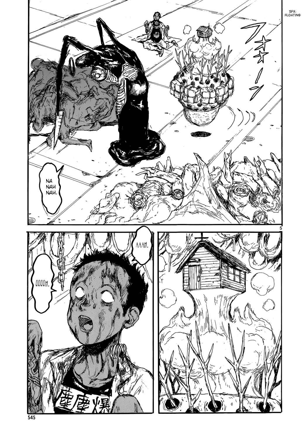 Page 7 Chapter 148 Dorohedoro