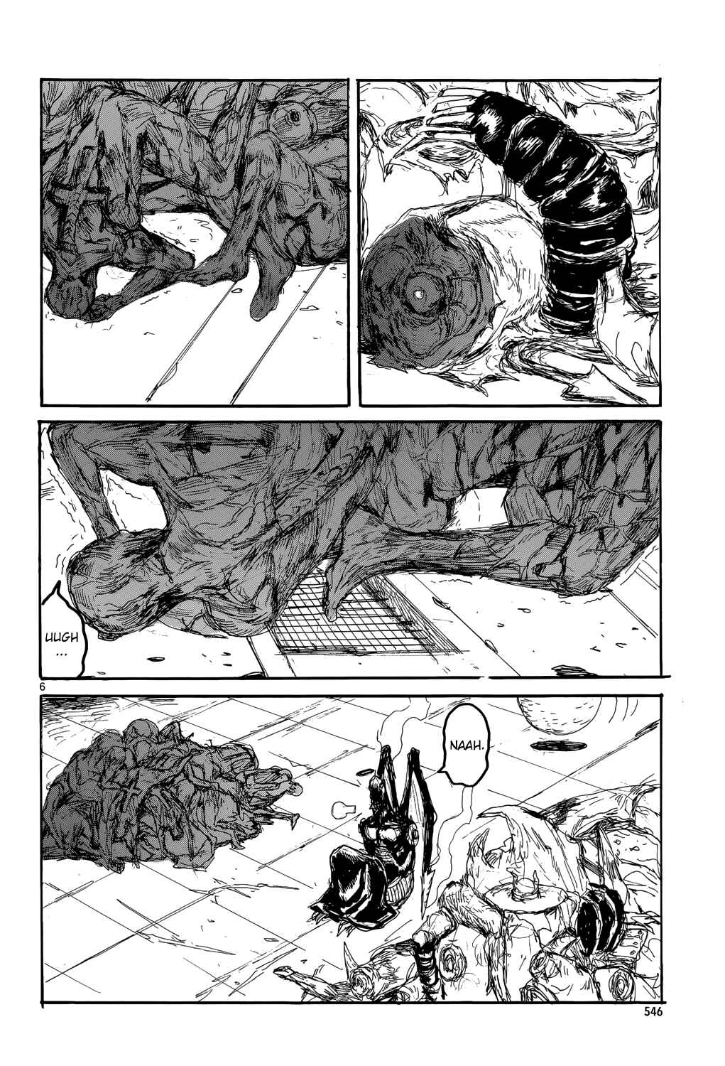 Page 8 Chapter 148 Dorohedoro
